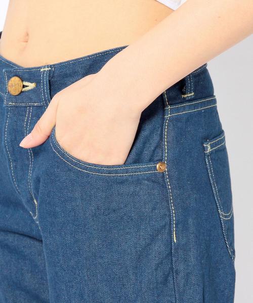 Another Edition(アナザーエディション)の「Lee アンクルテーパード/BCLee ANKLE TAPERD RYL(デニムパンツ・レディース・コバルトブルー・SMALL/X-SMALL)」の15枚目の写真