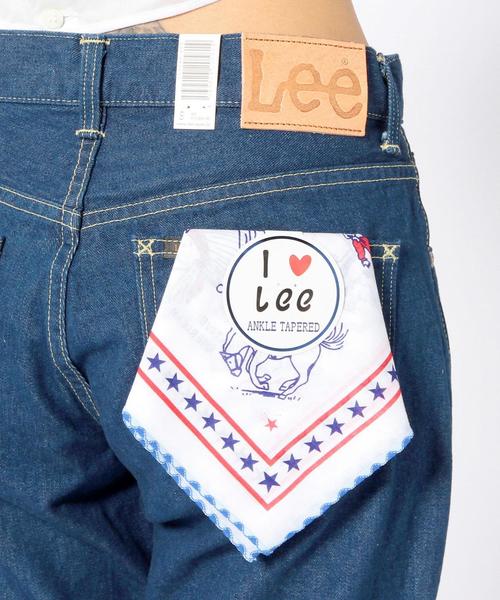 Another Edition(アナザーエディション)の「Lee アンクルテーパード/BCLee ANKLE TAPERD RYL(デニムパンツ・レディース・コバルトブルー・SMALL/X-SMALL)」の3枚目の写真