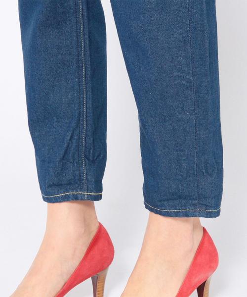 Another Edition(アナザーエディション)の「Lee アンクルテーパード/BCLee ANKLE TAPERD RYL(デニムパンツ・レディース・コバルトブルー・SMALL/X-SMALL)」の16枚目の写真