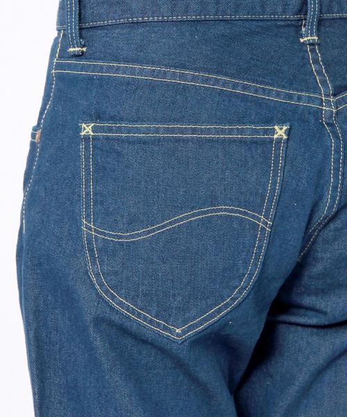 Another Edition(アナザーエディション)の「Lee アンクルテーパード/BCLee ANKLE TAPERD RYL(デニムパンツ・レディース・コバルトブルー・SMALL/X-SMALL)」の4枚目の写真