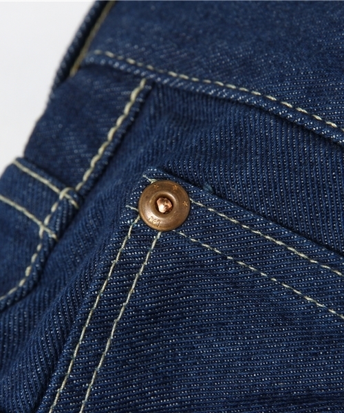 Another Edition(アナザーエディション)の「Lee アンクルテーパード/BCLee ANKLE TAPERD RYL(デニムパンツ・レディース・コバルトブルー・SMALL/X-SMALL)」の7枚目の写真