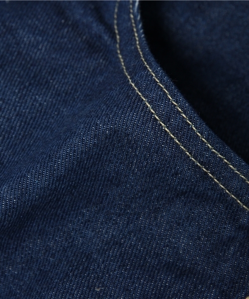Another Edition(アナザーエディション)の「Lee アンクルテーパード/BCLee ANKLE TAPERD RYL(デニムパンツ・レディース・コバルトブルー・SMALL/X-SMALL)」の9枚目の写真