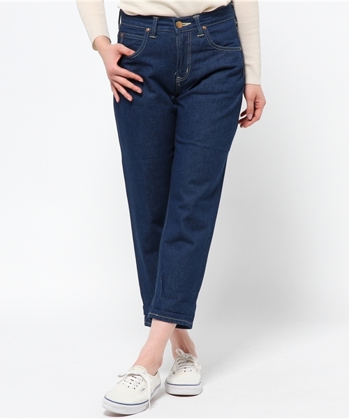 Another Edition(アナザーエディション)の「Lee アンクルテーパード/BCLee ANKLE TAPERD RYL(デニムパンツ・レディース・コバルトブルー・SMALL/X-SMALL)」の10枚目の写真