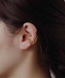 yu-ka（ユーカ）の「YU-KA : チェーンフープピアス（イヤリング）」