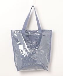 ALMOND（アーモンド）の「CORDUROY TOTE/アーモンドコーデュロイビニールカバートートバッグ（トートバッグ）」