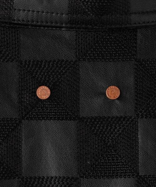 ANDERSSON BELL(アンダースンベル)の「<Andersson Bell> FAUX LTR CHECK TRK JACKET/ジャケット(その他アウター・メンズ・ブラック・M)」の10枚目の写真