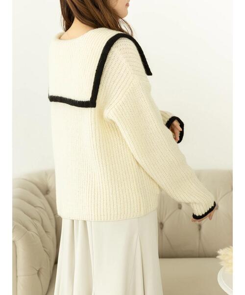 SLURR（スラ―）の「ジャケット風カーディガン（カーディガン/ボレロ・レディース・ベージュ/アイボリー・FREE）」の17枚目の写真