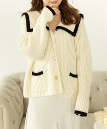 SLURR | ジャケット風カーディガン(カーディガン/ボレロ)