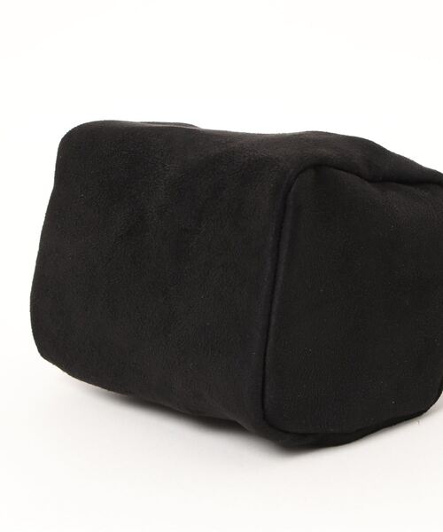 coca（coca）（コカ）の「フェイクスウェードワンハンドルバッグ（ハンドバッグ・レディース・ブラック/ダークグリーン/パープル/アイボリー・ONE SIZE）」の6枚目の写真