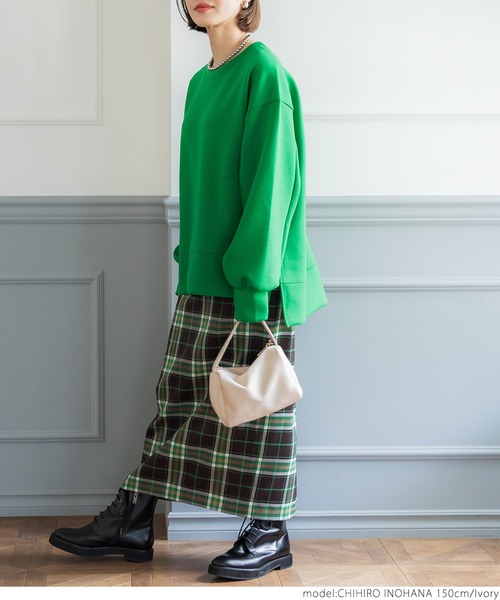 coca（coca）（コカ）の「フェイクスウェードワンハンドルバッグ（ハンドバッグ・レディース・ブラック/ダークグリーン/パープル/アイボリー・ONE SIZE）」の17枚目の写真