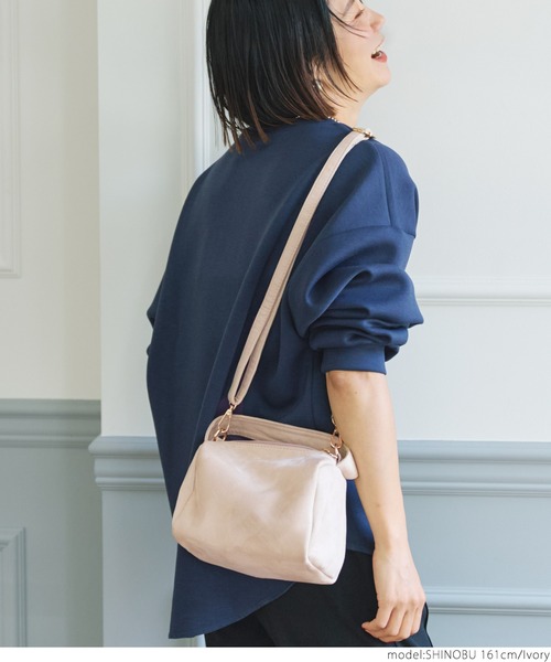 coca（coca）（コカ）の「フェイクスウェードワンハンドルバッグ（ハンドバッグ・レディース・ブラック/ダークグリーン/パープル/アイボリー・ONE SIZE）」の22枚目の写真