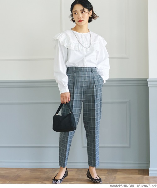 coca（coca）（コカ）の「フェイクスウェードワンハンドルバッグ（ハンドバッグ・レディース・ブラック/ダークグリーン/パープル/アイボリー・ONE SIZE）」の21枚目の写真