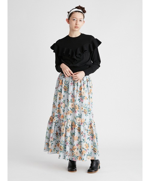 FURFUR(ファーファー)の「サテンビジューカチューシャ(カチューシャ・レディース・ホワイト/ブラック/ライトブルー/ピンク・FREE)」の10枚目の写真