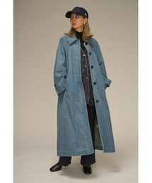 SNIDEL | ライナー付きステンカラーコート(ステンカラーコート)