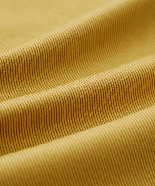 VIS（ビス）の「【選べる着丈・洗える】ベロアタッチタイトスカート【sustainable】（スカート・レディース・チャコールグレー/ホワイト/イエロー・M/TM/S/TS）」の8枚目の写真