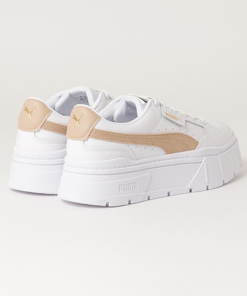 PUMA（プーマ）の「PUMA MAYZE STACK WNS / プーマ メイズ スタック ウィメンズ（スニーカー・レディース・ホワイト系その他/ホワイト系その他2/ホワイト・23.5cm/24.5cm/23.0cm/24.0cm/25.0cm/25.5cm/26.0cm/22.5cm）」の18枚目の写真