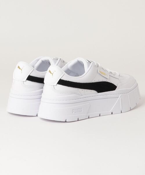 PUMA（プーマ）の「PUMA MAYZE STACK WNS / プーマ メイズ スタック ウィメンズ（スニーカー・レディース・ホワイト系その他/ホワイト系その他2/ホワイト・23.5cm/24.5cm/23.0cm/24.0cm/25.0cm/25.5cm/26.0cm/22.5cm）」の20枚目の写真