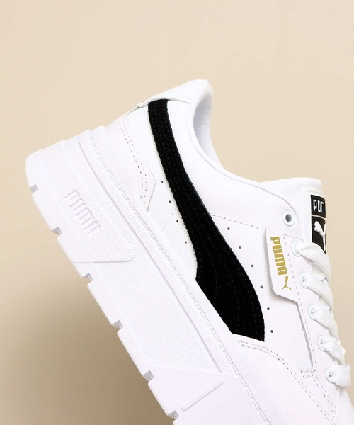 PUMA（プーマ）の「PUMA MAYZE STACK WNS / プーマ メイズ スタック ウィメンズ（スニーカー・レディース・ホワイト系その他/ホワイト系その他2/ホワイト・23.5cm/24.5cm/23.0cm/24.0cm/25.0cm/25.5cm/26.0cm/22.5cm）」の8枚目の写真