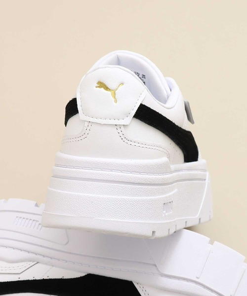 PUMA（プーマ）の「PUMA MAYZE STACK WNS / プーマ メイズ スタック ウィメンズ（スニーカー・レディース・ホワイト系その他/ホワイト系その他2/ホワイト・23.5cm/24.5cm/23.0cm/24.0cm/25.0cm/25.5cm/26.0cm/22.5cm）」の9枚目の写真