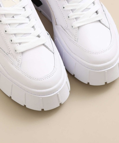 PUMA（プーマ）の「PUMA MAYZE STACK WNS / プーマ メイズ スタック ウィメンズ（スニーカー・レディース・ホワイト系その他/ホワイト系その他2/ホワイト・23.5cm/24.5cm/23.0cm/24.0cm/25.0cm/25.5cm/26.0cm/22.5cm）」の10枚目の写真