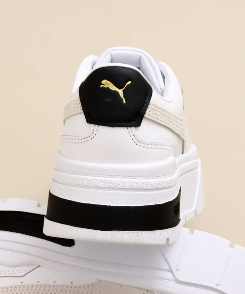 PUMA（プーマ）の「PUMA MAYZE STACK WNS / プーマ メイズ スタック ウィメンズ（スニーカー・レディース・ホワイト系その他/ホワイト系その他2/ホワイト・23.5cm/24.5cm/23.0cm/24.0cm/25.0cm/25.5cm/26.0cm/22.5cm）」の13枚目の写真