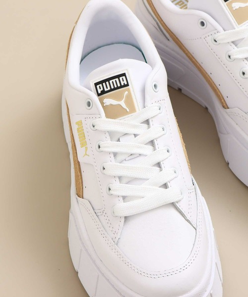 PUMA（プーマ）の「PUMA MAYZE STACK WNS / プーマ メイズ スタック ウィメンズ（スニーカー・レディース・ホワイト系その他/ホワイト系その他2/ホワイト・23.5cm/24.5cm/23.0cm/24.0cm/25.0cm/25.5cm/26.0cm/22.5cm）」の15枚目の写真