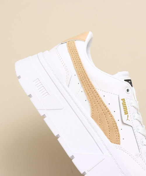 PUMA（プーマ）の「PUMA MAYZE STACK WNS / プーマ メイズ スタック ウィメンズ（スニーカー・レディース・ホワイト系その他/ホワイト系その他2/ホワイト・23.5cm/24.5cm/23.0cm/24.0cm/25.0cm/25.5cm/26.0cm/22.5cm）」の16枚目の写真