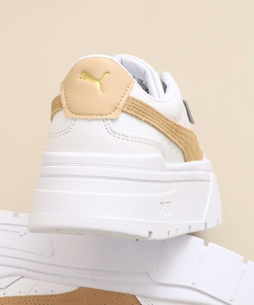 PUMA（プーマ）の「PUMA MAYZE STACK WNS / プーマ メイズ スタック ウィメンズ（スニーカー・レディース・ホワイト系その他/ホワイト系その他2/ホワイト・23.5cm/24.5cm/23.0cm/24.0cm/25.0cm/25.5cm/26.0cm/22.5cm）」の17枚目の写真