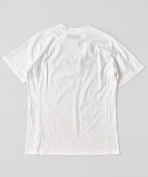 1piu1uguale3 RELAX(ウノピュウノウグァーレトレリラックス)の「【1PIU1UGUALE3 RELAX】CURSIVE T-SHIRT / 1+1=3 RHINESTONE T-SHIRT / RAINBOW LOGO T-SHIRT(Tシャツ/カットソー・メンズ・ホワイト系1/ホワイト系2/ホワイト系3/ブラック系1/ブラック系2/ブラック系3・MEDIUM/LARGE/X-LARGE)」の14枚目の写真
