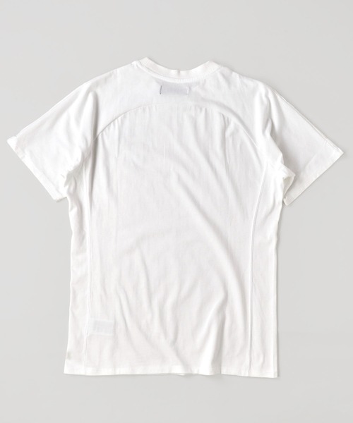 1piu1uguale3 RELAX(ウノピュウノウグァーレトレリラックス)の「【1PIU1UGUALE3 RELAX】CURSIVE T-SHIRT / 1+1=3 RHINESTONE T-SHIRT / RAINBOW LOGO T-SHIRT(Tシャツ/カットソー・メンズ・ホワイト系1/ホワイト系2/ホワイト系3/ブラック系1/ブラック系2/ブラック系3・MEDIUM/LARGE/X-LARGE)」の12枚目の写真