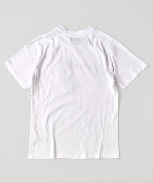 1piu1uguale3 RELAX(ウノピュウノウグァーレトレリラックス)の「【1PIU1UGUALE3 RELAX】CURSIVE T-SHIRT / 1+1=3 RHINESTONE T-SHIRT / RAINBOW LOGO T-SHIRT(Tシャツ/カットソー・メンズ・ホワイト系1/ホワイト系2/ホワイト系3/ブラック系1/ブラック系2/ブラック系3・MEDIUM/LARGE/X-LARGE)」の10枚目の写真