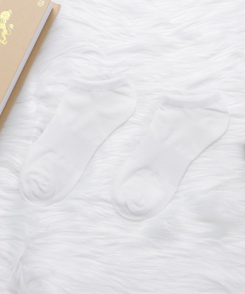 Lace Ladies（レースレディース）の「【5足組】丈が選べるリブソックスセット（ソックス/靴下・レディース・ブラック系3/ホワイト系2/ブラック系1/グレー系1/ホワイト系3/ブラック系2/グレー系2/グレー系3/ホワイト系1・FREE）」の11枚目の写真