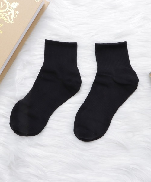 Lace Ladies（レースレディース）の「【5足組】丈が選べるリブソックスセット（ソックス/靴下・レディース・ブラック系3/ホワイト系2/ブラック系1/グレー系1/ホワイト系3/ブラック系2/グレー系2/グレー系3/ホワイト系1・FREE）」の15枚目の写真