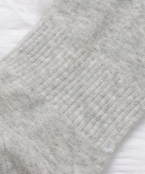 Lace Ladies（レースレディース）の「【5足組】丈が選べるリブソックスセット（ソックス/靴下・レディース・ブラック系3/ホワイト系2/ブラック系1/グレー系1/ホワイト系3/ブラック系2/グレー系2/グレー系3/ホワイト系1・FREE）」の16枚目の写真