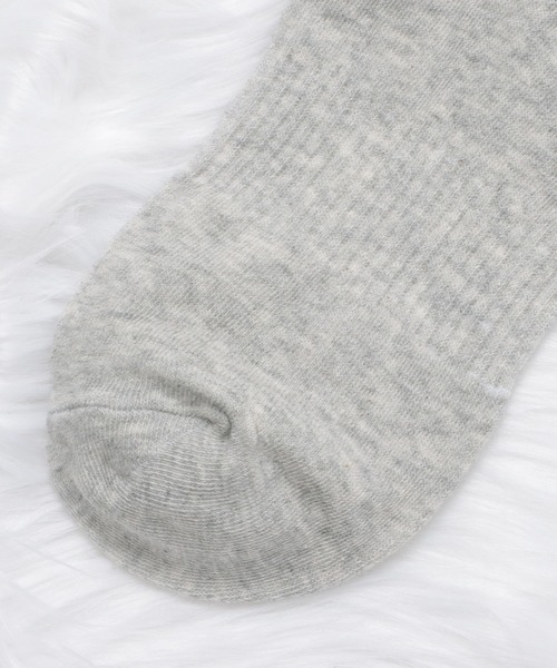 Lace Ladies（レースレディース）の「【5足組】丈が選べるリブソックスセット（ソックス/靴下・レディース・ブラック系3/ホワイト系2/ブラック系1/グレー系1/ホワイト系3/ブラック系2/グレー系2/グレー系3/ホワイト系1・FREE）」の17枚目の写真