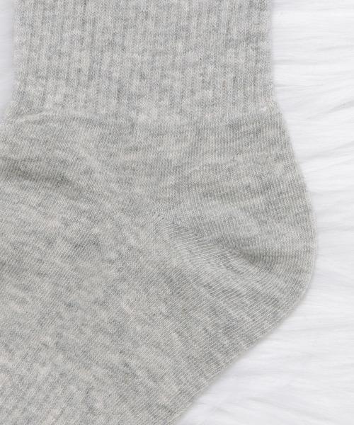 Lace Ladies（レースレディース）の「【5足組】丈が選べるリブソックスセット（ソックス/靴下・レディース・ブラック系3/ホワイト系2/ブラック系1/グレー系1/ホワイト系3/ブラック系2/グレー系2/グレー系3/ホワイト系1・FREE）」の18枚目の写真