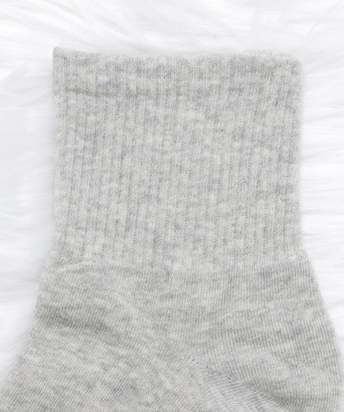 Lace Ladies（レースレディース）の「【5足組】丈が選べるリブソックスセット（ソックス/靴下・レディース・ブラック系3/ホワイト系2/ブラック系1/グレー系1/ホワイト系3/ブラック系2/グレー系2/グレー系3/ホワイト系1・FREE）」の19枚目の写真