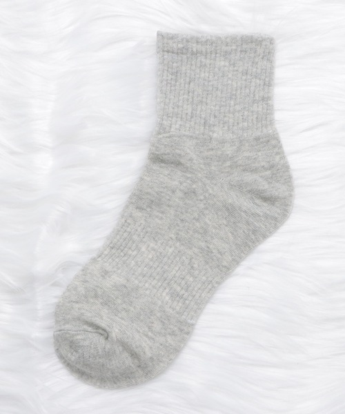 Lace Ladies（レースレディース）の「【5足組】丈が選べるリブソックスセット（ソックス/靴下・レディース・ブラック系3/ホワイト系2/ブラック系1/グレー系1/ホワイト系3/ブラック系2/グレー系2/グレー系3/ホワイト系1・FREE）」の20枚目の写真