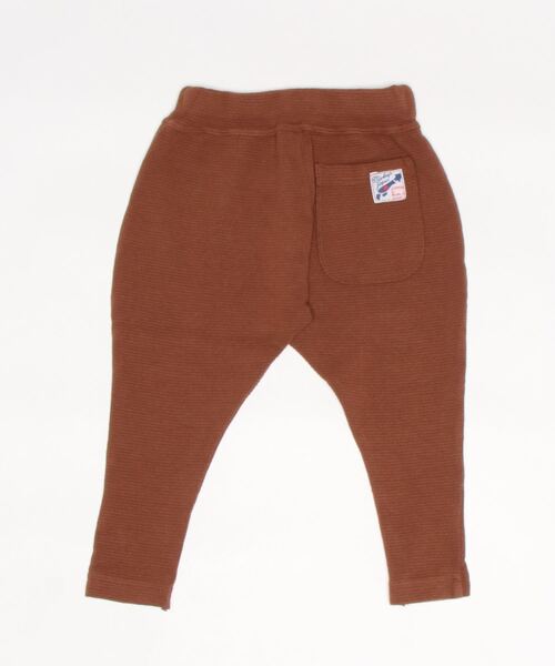 JIPPON（ジポン）の「ストレッチサルエルパンツ（J-7318/80～120cm)（その他パンツ・キッズ・ブラック/ネイビー/レッド/カーキ/バイオレット/ライトピンク/ロイヤルブルー/キナリ/キャメル/オリーブ/チョコ/グレー/ブルー/ピンク系その他/ダークブルー/グリーン/マスタード/ミント・90/100/110/120/80/95）」の19枚目の写真