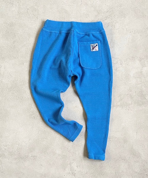 JIPPON（ジポン）の「ストレッチサルエルパンツ（J-7318/80～120cm)（その他パンツ・キッズ・ブラック/ネイビー/レッド/カーキ/バイオレット/ライトピンク/ロイヤルブルー/キナリ/キャメル/オリーブ/チョコ/グレー/ブルー/ピンク系その他/ダークブルー/グリーン/マスタード/ミント・90/100/110/120/80/95）」の10枚目の写真