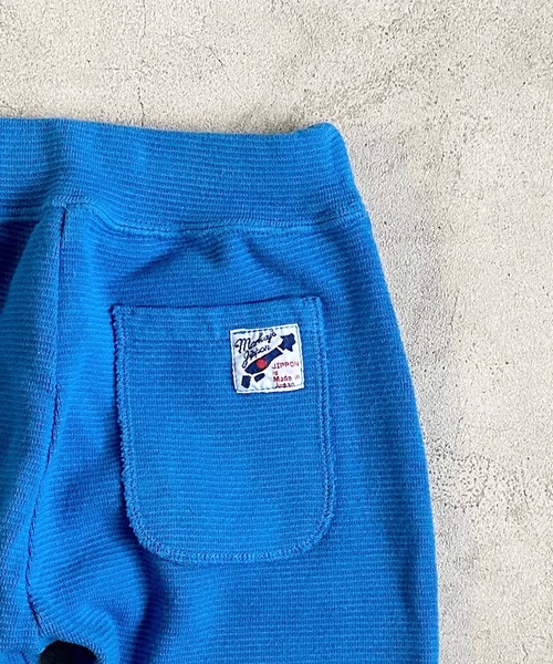 JIPPON（ジポン）の「ストレッチサルエルパンツ（J-7318/80～120cm)（その他パンツ・キッズ・ブラック/ネイビー/レッド/カーキ/バイオレット/ライトピンク/ロイヤルブルー/キナリ/キャメル/オリーブ/チョコ/グレー/ブルー/ピンク系その他/ダークブルー/グリーン/マスタード/ミント・90/100/110/120/80/95）」の21枚目の写真