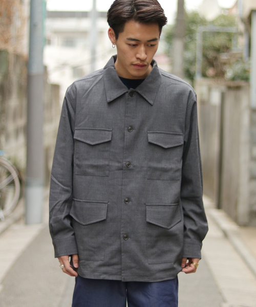 【DAY LINE】4ボタンブルゾン◆