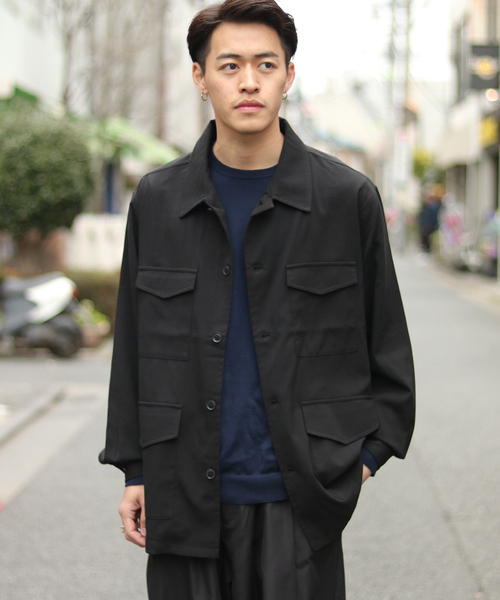 【DAY LINE】4ボタンブルゾン◆