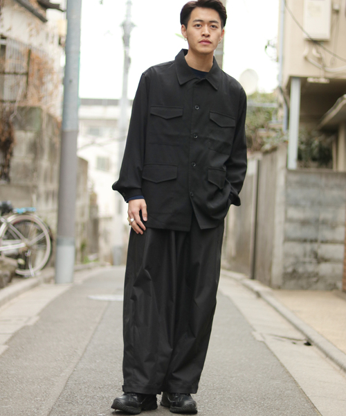 【DAY LINE】4ボタンブルゾン◆