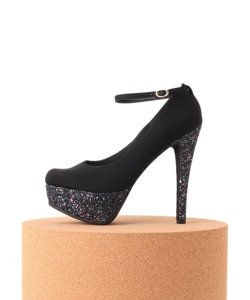 ESPERANZA(エスペランサ)の「【日本製】ロングセラー14cmヒール2WAYグリッター厚底パンプス(パンプス・レディース・ブラック系2/ピンク系7/ベージュ系2・22.5cm/23.5cm/24.5cm/23.0cm/24.0cm/25.0cm/21.5cm/22.0cm)」の18枚目の写真