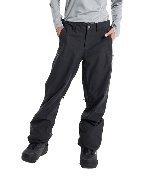BURTON（バートン）の「Melter Plus 2L パンツ（その他パンツ・レディース・ベージュ/ブラック・M/S/XS）」の2枚目の写真