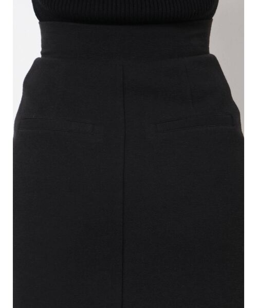 EMODA（エモダ）の「ハイウエストダブルボタンスカート（スカート・レディース・ブラック/ピンク/ベージュ・MEDIUM/SMALL）」の10枚目の写真