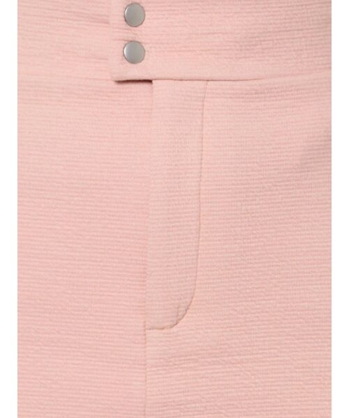 EMODA（エモダ）の「ハイウエストダブルボタンスカート（スカート・レディース・ブラック/ピンク/ベージュ・MEDIUM/SMALL）」の15枚目の写真