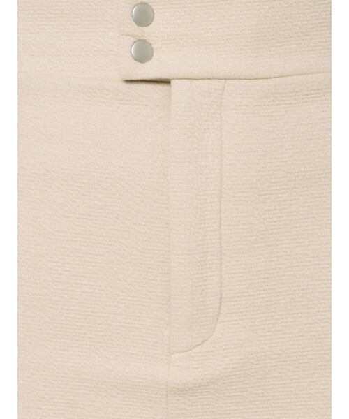 EMODA（エモダ）の「ハイウエストダブルボタンスカート（スカート・レディース・ブラック/ピンク/ベージュ・MEDIUM/SMALL）」の6枚目の写真