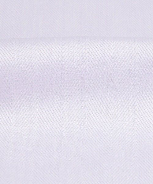 TOKYO SHIRTS（トウキョウシャツ）の「形態安定ノーアイロン レギュラー衿 長袖ビジネスワイシャツ（ビジネスシャツ・レディース・ライトパープル・XS/S/M/L/LL/XL）」の5枚目の写真